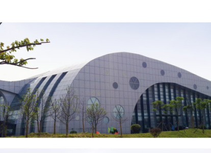 怀柔会议中心外景网架工程